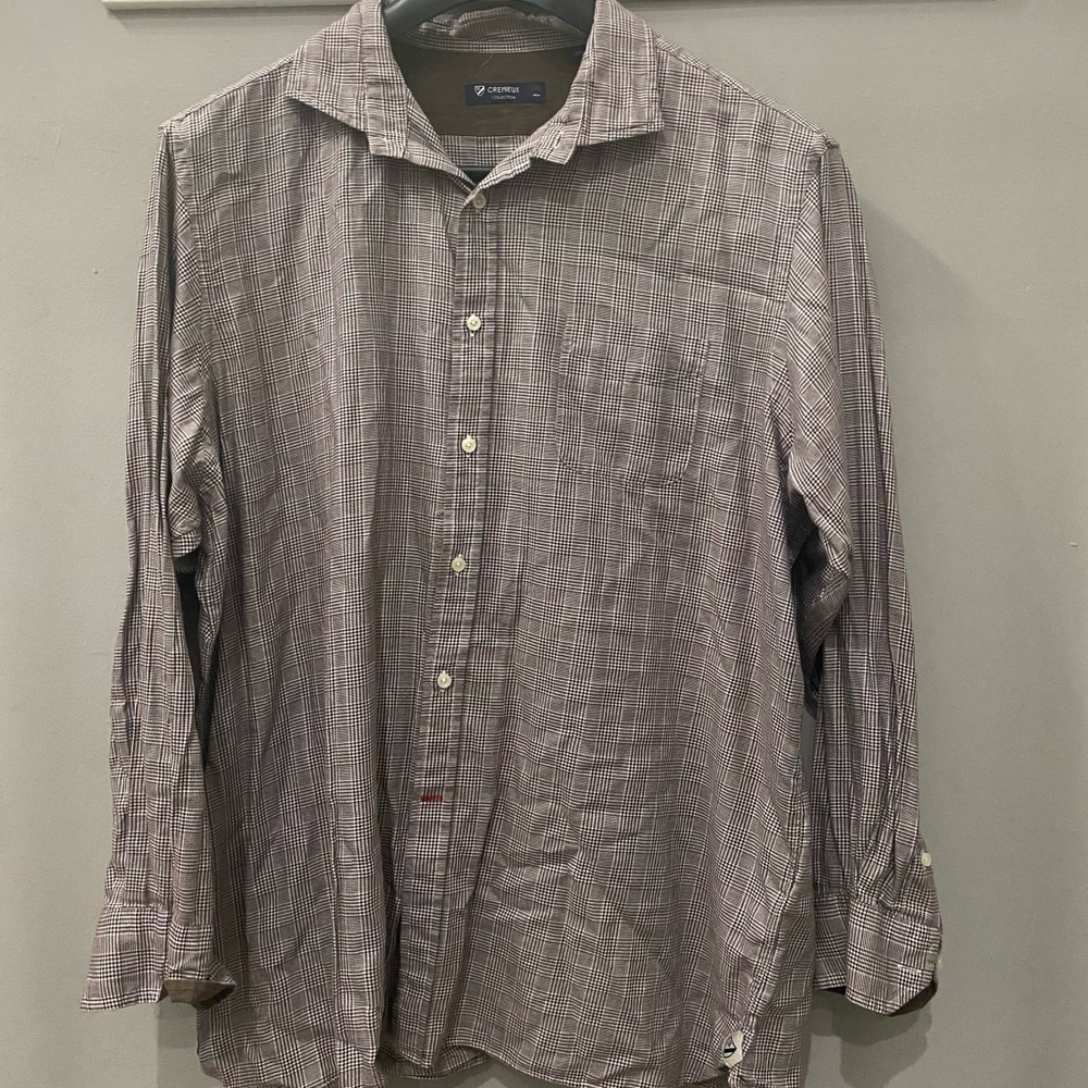 Cremieux : Long Sleeve Men's Casual Button-Front Shirt